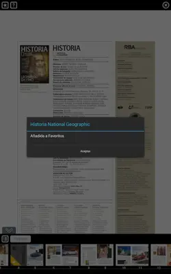 Historia National Geographic android App screenshot 0