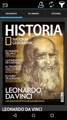 Historia National Geographic android App screenshot 10