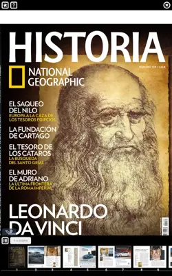 Historia National Geographic android App screenshot 1