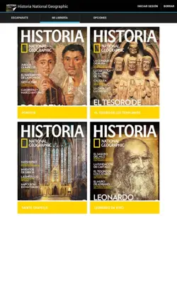 Historia National Geographic android App screenshot 2