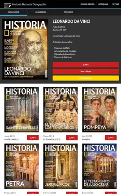 Historia National Geographic android App screenshot 5