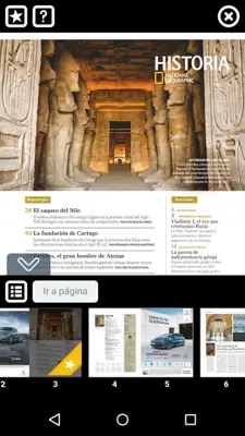 Historia National Geographic android App screenshot 6