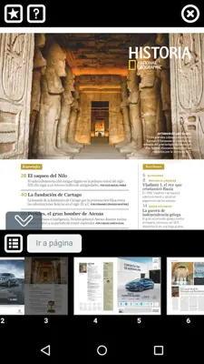 Historia National Geographic android App screenshot 7